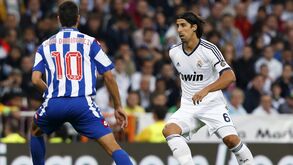 Sami Khedira no Real Madrid