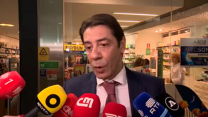 Rui Costa no aeroporto