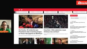 10 Minutos Record: Rui Costa sai em defesa de Prestianni e Pote baralha onze do Sporting 