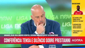 «Câmaras de segurança, áudios do VAR...»: Pedro Sousa revela pormenores da reunião da UEFA na Luz até às 2h da manhã