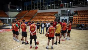 Seleção de basquetebol prepara jogo de qualificação para o Mundial'2027 em Coimbra