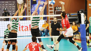 Albufeira, cidade do voleibol