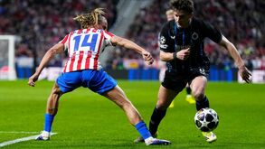 Club Brugge foi eliminado pelo Atlético Madrid e Bélgica apenas tem uma equipa
