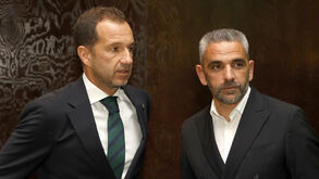 Frederico Varandas e Rui Borges lado a lado