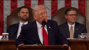 «Estamos a ganhar tanto que não sabemos o que fazer»: Trump vangloria-se no discurso do Estado da União