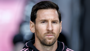 Lionel Messi, jogador do Inter Miami