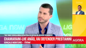 «Caso Prestianni-Vini Jr? Não podem só valer as acusações de um e as do outro não valerem de nada»