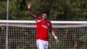 Francisco Silva, jogador do Benfica