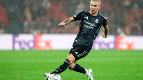 Mastantuono em destaque