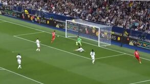 Golo de Rafa no Real-Benfica