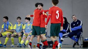 Portugal venceu a Ucrânia por 2-1