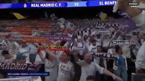 Adepto do Real Madrid faz saudação nazi no Bernabéu
