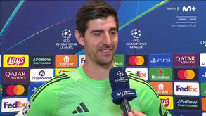 Courtois: «Já sabes que vai sair o Man. City mas espero que isso mude. Há muito que não defronto o Sporting»