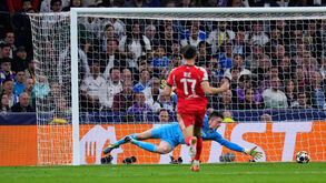 Benfica caiu frente ao Real Madrid no Santiago Bernabéu
