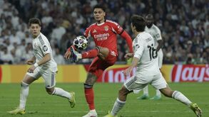 Richard Ríos sobre Vinícius: «É uma honra enfrentar um jogador destes»