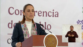 Trump contacta presidente mexicana após operação militar que levou à morte de 'El Mencho'