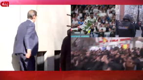 Protestos em Espanha após caso Rubiales; Vinícius Jr. em destaque