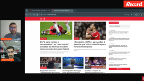 10 Minutos Record: O adeus do Benfica à Champions e os dois possíveis adversários do Sporting