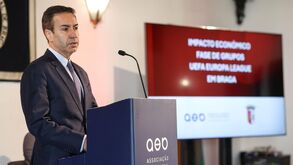 Participação do Sp. Braga na Liga Europa gerou impacto económico de 1,2 milhões na cidade