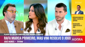 José Nunes e o Real Madrid-Benfica: «Não se entende o facto de Lukebakio não ter entrado» 