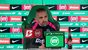 Rui Borges: «Nuno Santos está bem. O único problema...»