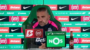 Rui Borges: «Estamos super ambiciosos para continuar a caminhada fantástica na Champions»