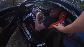 Polícia revela imagens do acidente de carro do ex-presidente da WWE Vince McMahon  