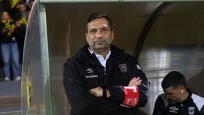 Luís Tralhão, treinador do Torreense