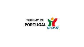 Logótipo do Turismo de Portugal, promovendo o país como destino turístico