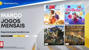 PS Plus: Aqui estão os jogos do mês de março 