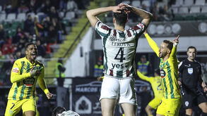 Tondela venceu o Estrela na Reboleira