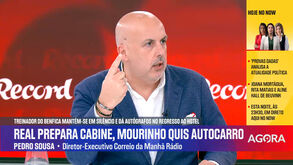 Pedro Sousa: «Muitos treinadores estão milionários porque o 'tuga' Mourinho lhes abriu as portas e não vejo nenhum a defendê-lo»