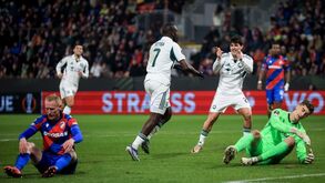 Viktoria Plzen perdeu com o Panathinaikos