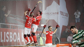 Benfica venceu o Sporting na Luz