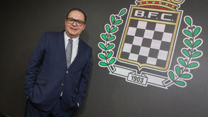 Garrido Pereira assumiu a presidência do Boavista no ano passado