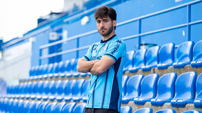 Matías Lacava conquistou o lugar no Vizela sem demora