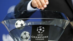 Sorteio da Liga dos Campeões