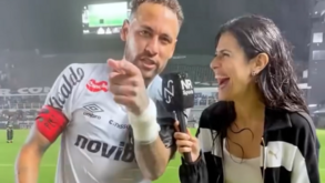 Neymar revela o que disse a Vinícius após caso com Prestianni na Luz: «Que voltes a marcar e que festejes da mesma forma»