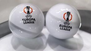Sorteio da Liga Europa
