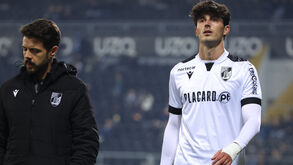 Óscar Rivas, jogador do V. Guimarães