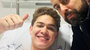 Aguilera operado com sucesso