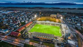 O estádio do Bodo/Glimt