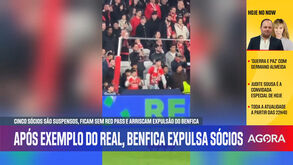 «Benfica não é conhecido por ser lesto em medidas aplicadas a sócios. O Real Madrid agiu para com o adepto da saudação nazi na noite do jogo»