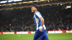 William Gomes festeja o golo apontado ao Arouca