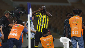 Danilo Pereira a celebrar 