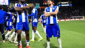 Moffi e William Gomes