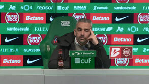 Rui Borges: «FC Porto? Vamos defrontar uma equipa que está em 1.º lugar. É sinal de que é a que está mais forte»