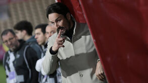 César Peixoto cumpre um ano no comando do Gil Vicente