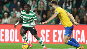 Faye não faz parte das contas do Sporting para a próxima temporada