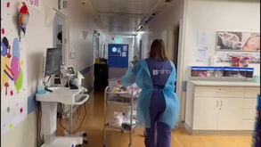 Hospitais em Israel adotam medidas de emergência e transferem pacientes para áreas protegidas